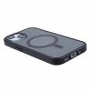 For iPhone 15 Plus Matte Phone Case Compatible with MagSafe PC+TPU Back Cover