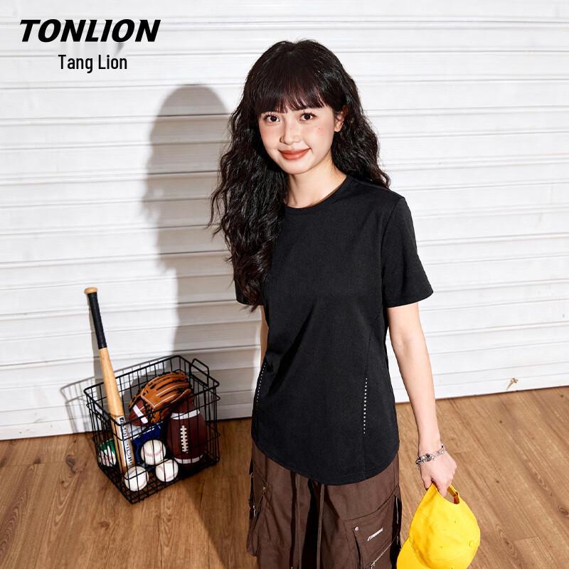 TonLion Women s 2026 Quick-Dry Running Sport T-Shirt XL