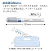 KOKUYO Highlighter Pen 2 Tone Color Marker Marktas 5 Color Set PM-MT100-5S2