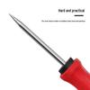 Red Handle Grout Slotting Tool - 1mm Cone Tip for Seam and Floor Gap Cleaning