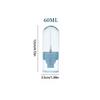 30/60/80/100 ml Taşınabilir Doldurulabilir İnce Sis Sprey Şişesi Boş Kozmetik Kapları Sprey Atomizer Mini Seyahat Şişesi Aksesuarı
