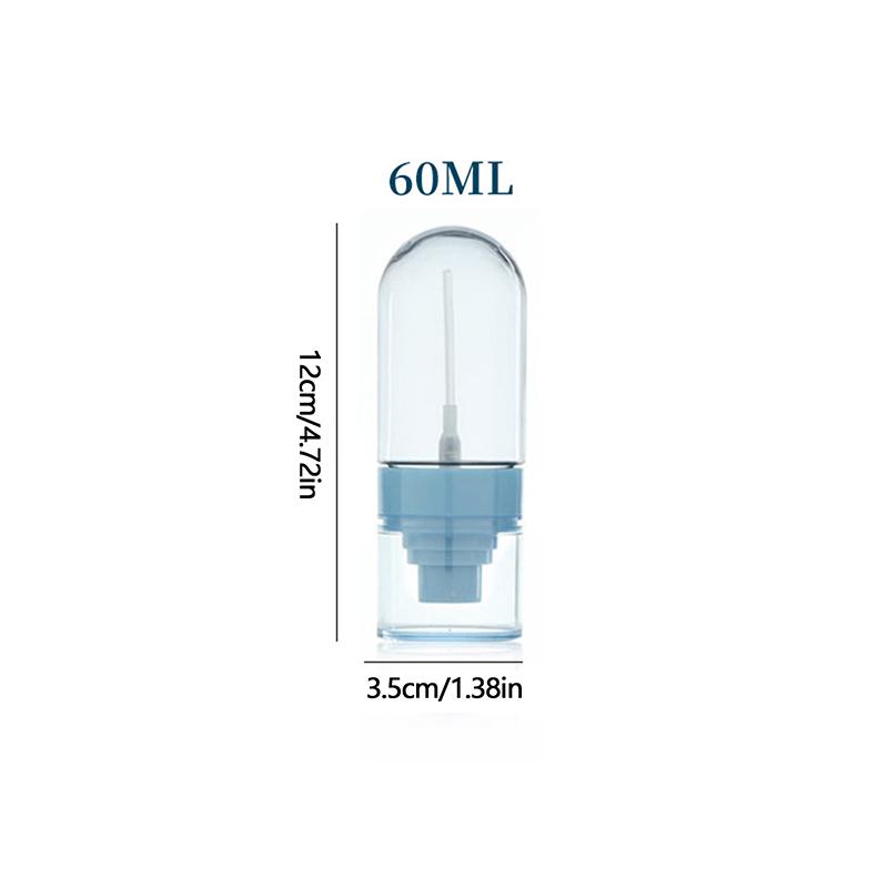 30/60/80/100 ml Taşınabilir Doldurulabilir İnce Sis Sprey Şişesi Boş Kozmetik Kapları Sprey Atomizer Mini Seyahat Şişesi Aksesuarı