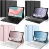 Samsung A9+ Bluetooth Keyboard Case with Backlit Keys & Pen Slot