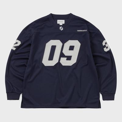 ThIs Is Never That Football Jersey Navy