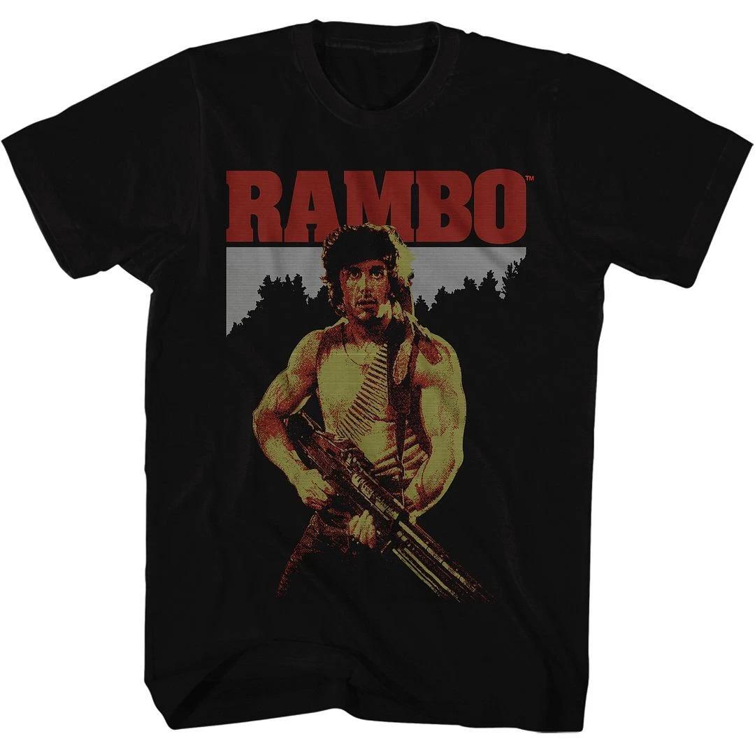 Rambo Real Rambo Movie Shirt 100