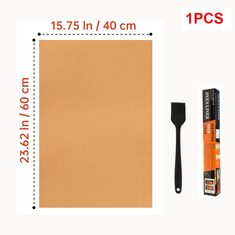 NEW BBQ Grill Mat-Can Be Cut To Size 100% Non-Stick Coating Grill Mat for Grill Baking Paper Reusable for Electric and Gas Ovens