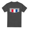 Chevrolet Unisex Erwachsene Chrom Emblem Heather T-Shirt