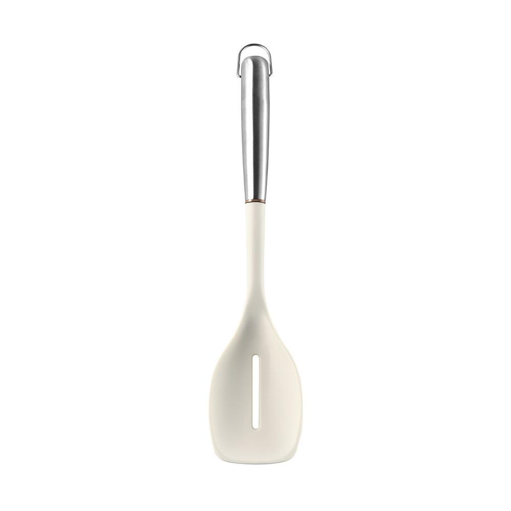 New Stainless Steel Handle Silicone Kitchenware Set Household Spatula Cooking Spoon Spatula Kitchen Non-stick Pan Silicone