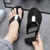 New Sandals Shoes Men Summer Men Flip Flops High Quality Beach Sandals Anti-slip Zapatos Hombre Casual Shoes Man Slippers