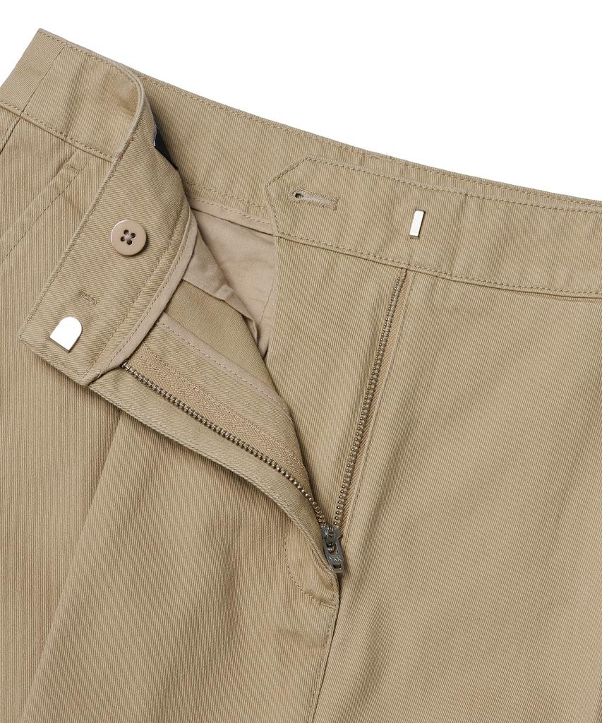 MUSINSA STANDARD WOMAN Women'S Tapered Chino Pants [Beige]