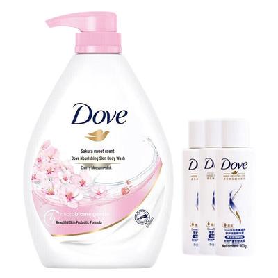 Cherry Blossom Nourishing Body Wash & Essence Set