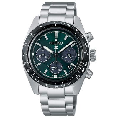 Watch PROSPEX SBDL107 Speedtimer Solar Chronograph Regular Model Men's