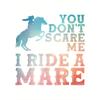 European Size 1pc Women'S Casual Polyester T-Shirt with Horse Silhouette Graphic, Round Neck, Short Sleeve