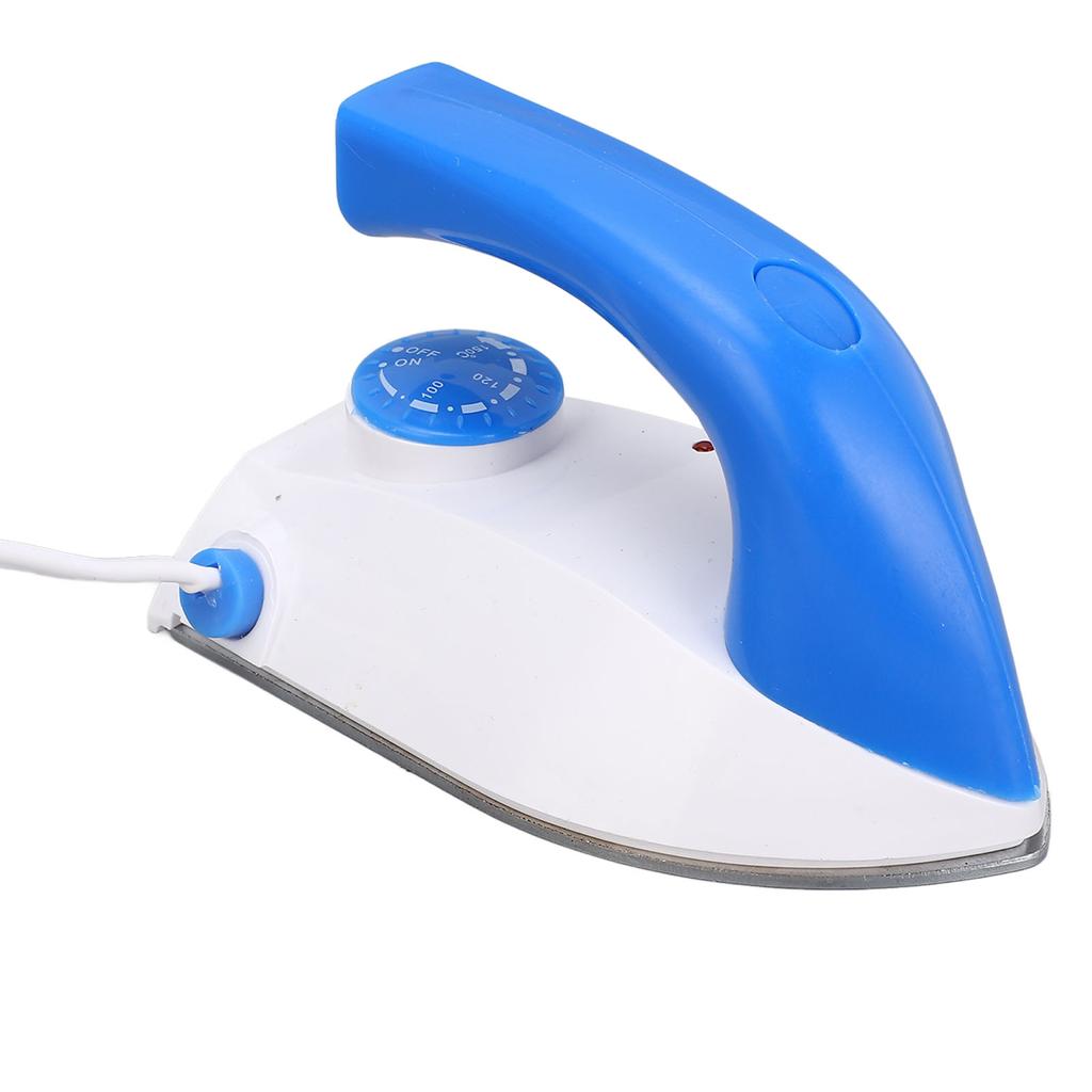 Mini Iron Clothes Portable Handheld Light Weight Compact Adjustable Temperature Electric Steam Iron