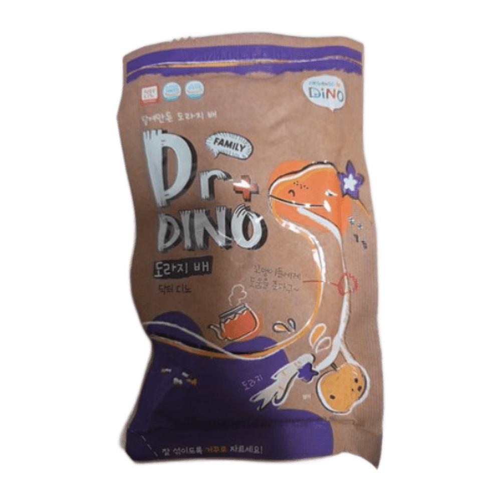 Organic Dino Dr. Dino Boiled Balloon Flower Root and Pear Juice 80 pcs 100ml
