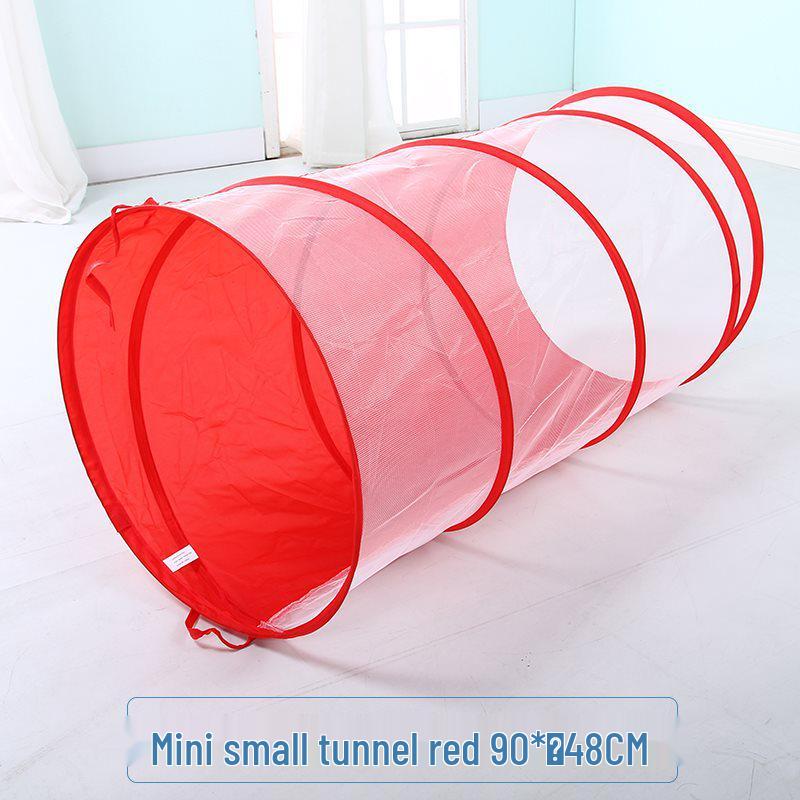 Sun Rainbow Sensory Tunnel: Early Education Crawling Tube for Kindergarten & Home Use