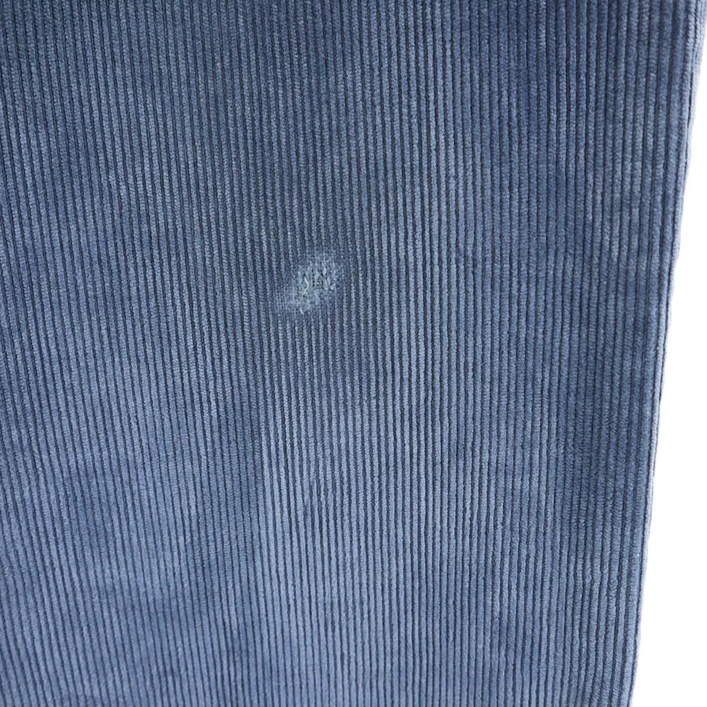 Lee 80s Vintage 42 Talon Corduroy Pants W31 Navy Men's Used