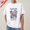 Avatar The Last Airbender - Loose Trend Harajuku Short-Sleeved Shirt for Both Unisex and WoUnisex - Patterned Pure Cotton T-Shirt