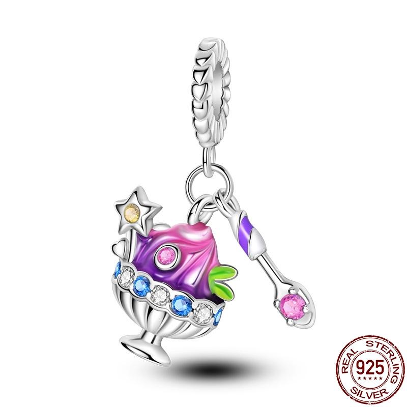 Copper Butterfly Flying Beads Charms Fit Original 3Mm Pan Bracelet&Bangle For Women Birthday Fine Jewelry Gift