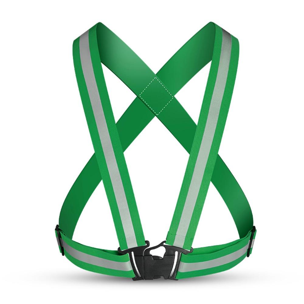 High Visibility Highlight Reflective Straps Breathable Multicolors Safety Vest Elastic Band Construction Work Safety Protection