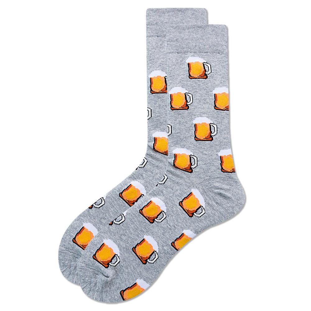 New INS beer corn men's and women's socks watermelon  dog sushi tide socks  dog socks comfortable breathable socks