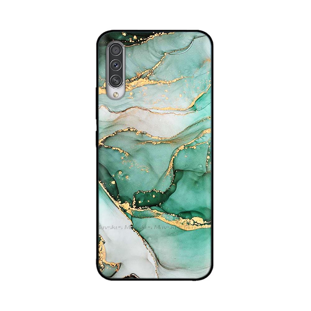 For Samsung Galaxy A30S A50 Cases Soft Silicone Back Cover Candy Painted Phone Coque For Samsung GalaxyA50S A50S A 50 A 50S Case