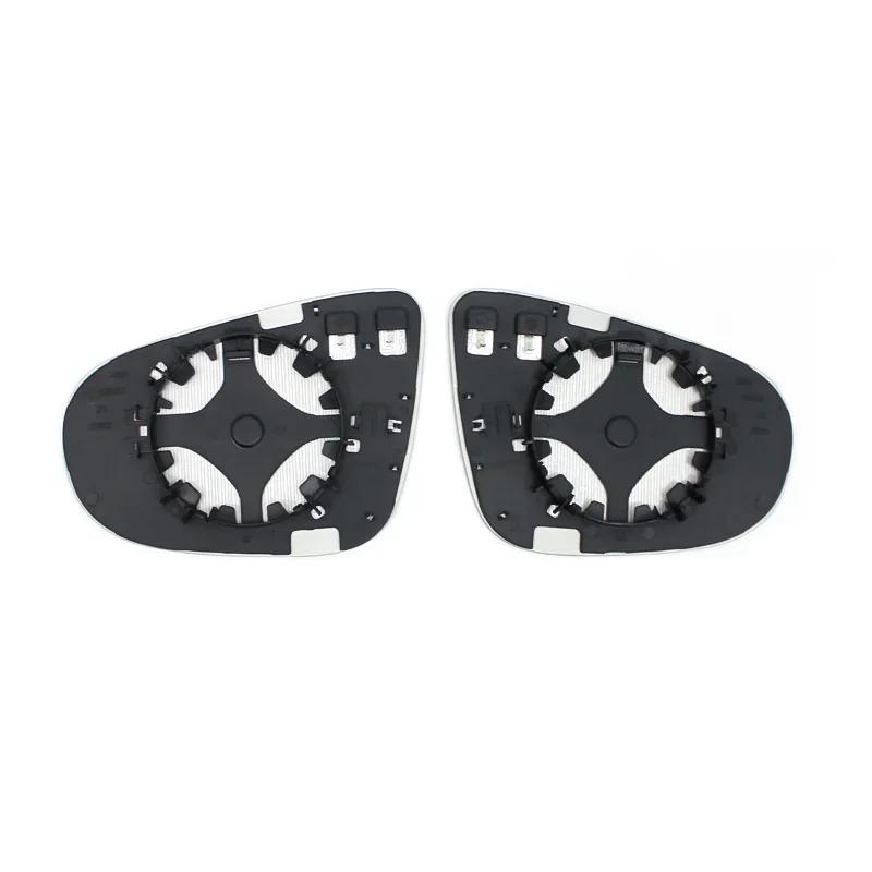 Car Left Right Rearview Side Wing Heated Mirror Glass for VW Volkswagen Golf 6 MK6 5K 2009-2012 Touran 2011-2015