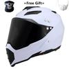 Professional Motocross Helmets, Off Road, Matte Black Dot, DOT CE