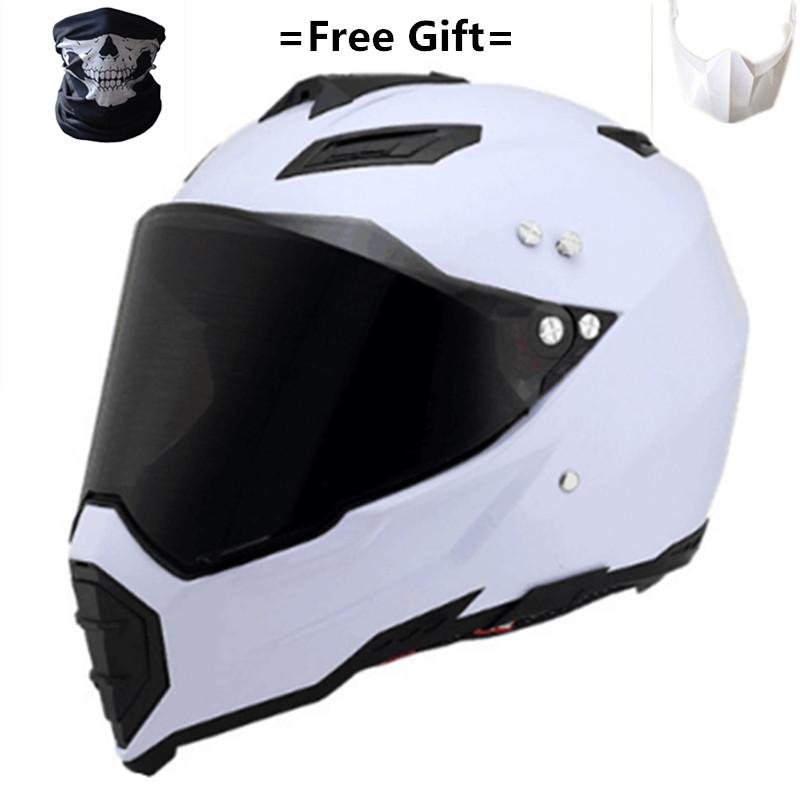 Professional Motocross Helmets, Off Road, Matte Black Dot, DOT CE
