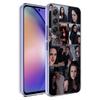 Team Edward Jacob Twilight Cover For Samsung A54 A34 A24 A14 A53 A33 A23 A13 A52S A32 A22 A12 Phone Galaxy A03 A04 A02S A42 A73