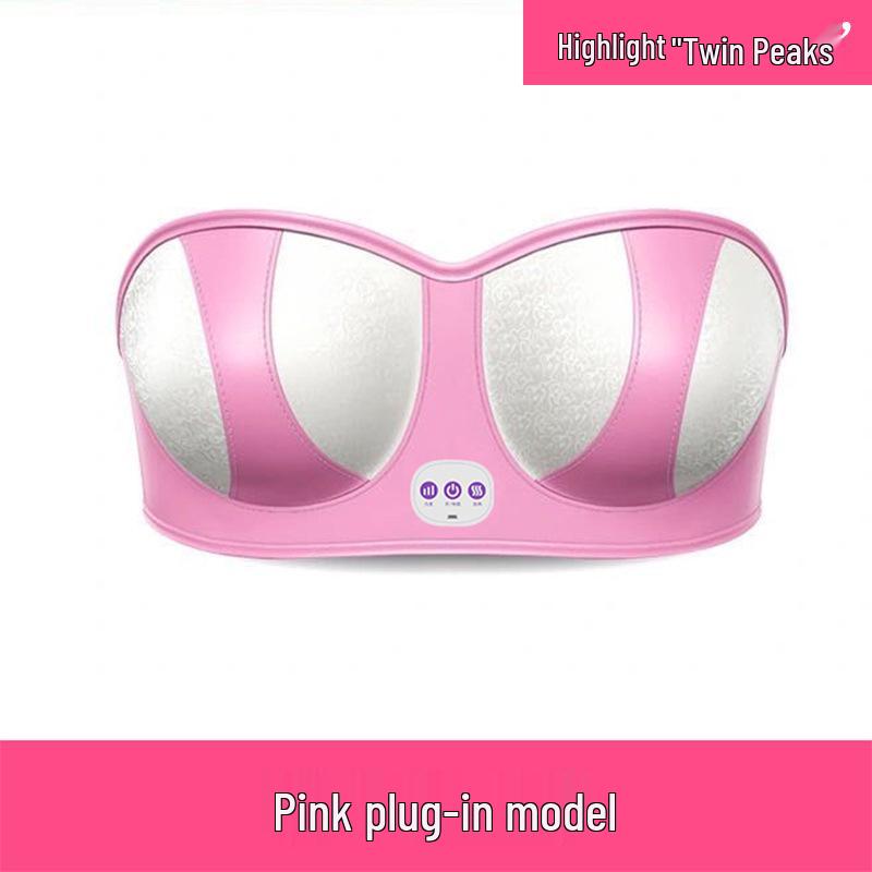 Wireless Electric Breast Massager with Heat and Vibration - Unblocks & Beautifies.