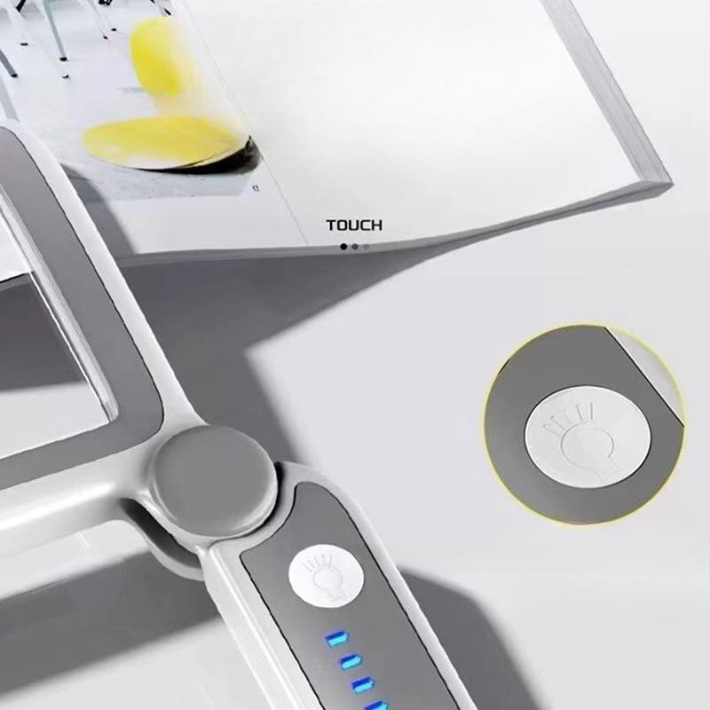 1 Adet Şarj Edilebilir Yüksek Güçlü Yüksek Çözünürlüklü El Tipi Katlanabilir Taşınabilir Yaşlı Okuma Büyüteci Elektronik Tamir Parçaları Cep Telefonu