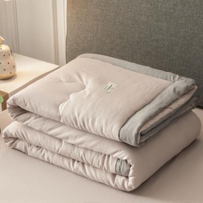 Summer New Japanese Washing Cotton Summer Cool By Breathable Skin Friendly Air Conditioning Can Be Machine Washed Thin Quilt