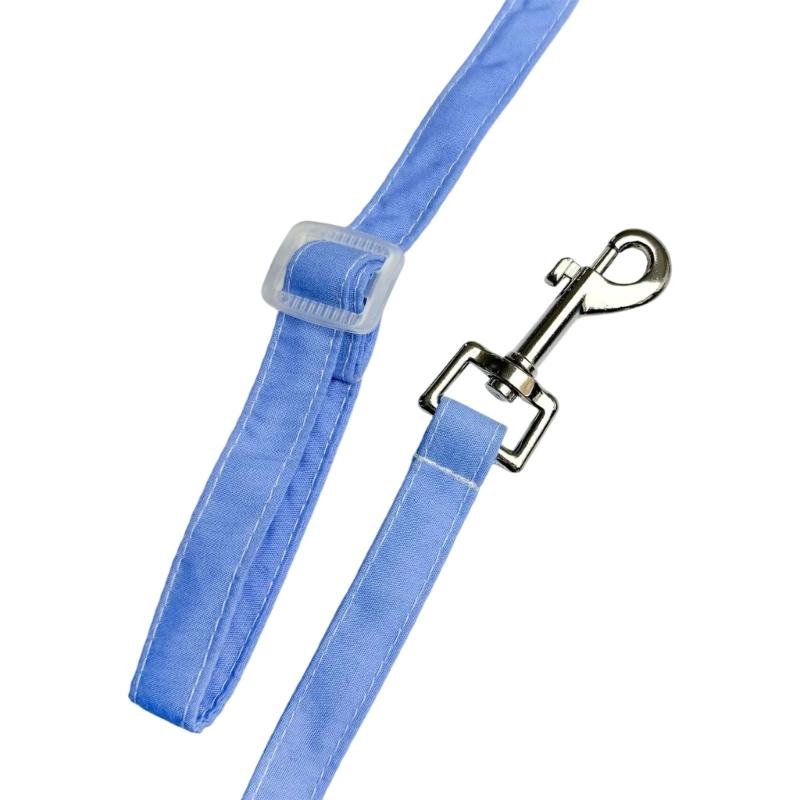 Breathable Dog Harness for Small Dogs No Pull Design Easy Walk Collar Adjustable Fit Leashes