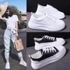 Little White Shoes Women's Shoes 2025 New Spring Versatile Board Shoes Fashion Platform Sports Casual Shoes Ins