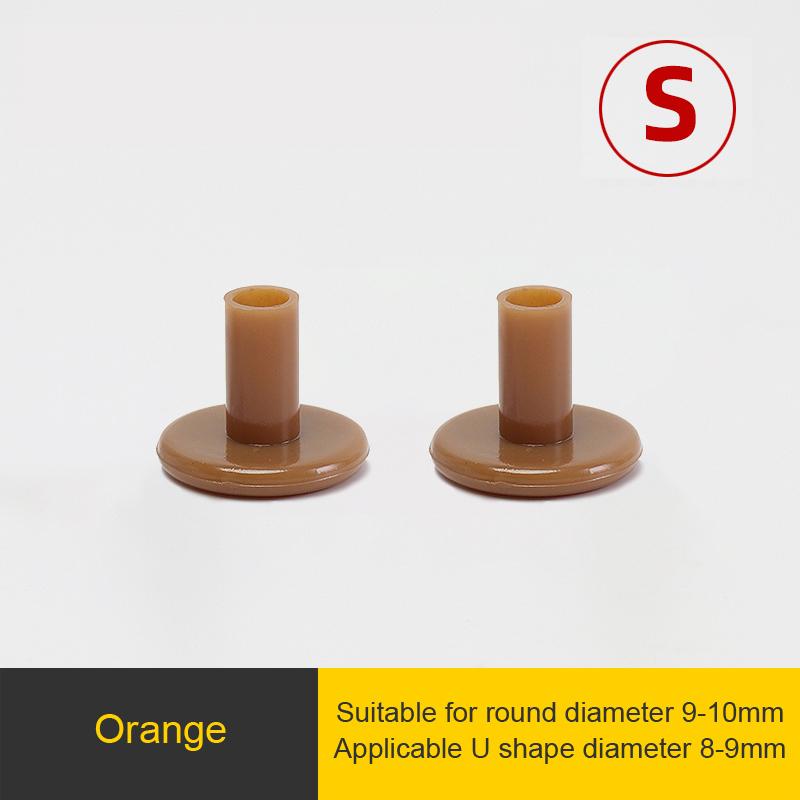 2 Peças Protetores Antiderrapantes para Salto Alto Brilhantes Transparentes Rolhas de Salto Tampas de Reparo de Salto Coberturas para Sapatos Femininos Silenciador Acessórios para Sapatos