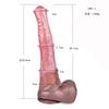 2026 Riesenpferd Dildo 8,8 cm Dick Realistischer Tierpenis Riesiger Schwanz Analer Orgasmus Masturbatoren Mit Saugnapf Sexspielzeug Für Frauen Männer