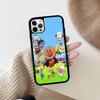 Cartoon Cute Fashion A-anpanmanes PC+TPU Protective Phone Case For IPhone 17 16 Pro Max 15 Plus 14 13 12 11 Cover