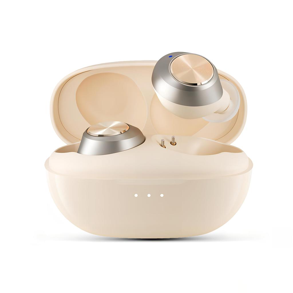 Wireless Earbuds [2024 Design Bluetooth 5.3 Earphones] Hi-Fi Sound Quality, True Wireless Earbuds with Built-in Microphone, ENC CVC8.0 Calling, Noise