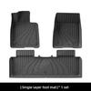 FIT for XIAOMI SU7 2024 Car Floor Mats Cargo Liner Trunk Pad TPE Seat Back Cushion 3D Left-hand Drive Internal Accessories