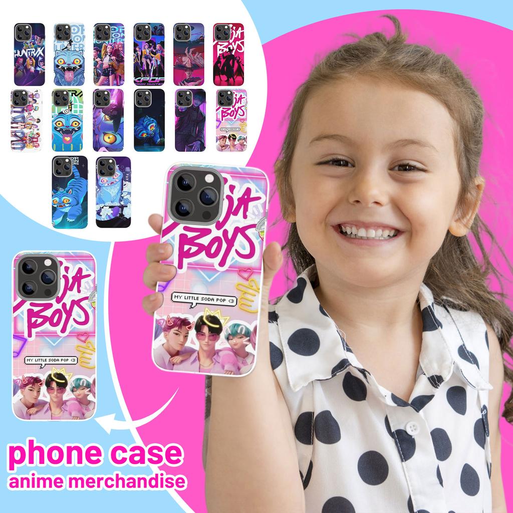 Anime Peripheral Mobile Phone Case Suitable For 16promax Fans Gift Favorite Decoration