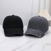 New Korean Retro Punk Rivet Versatile Fashionable Baseball Cap Spring Summer Adult Outdoor Leisure Sun Protection Duckbill Caps