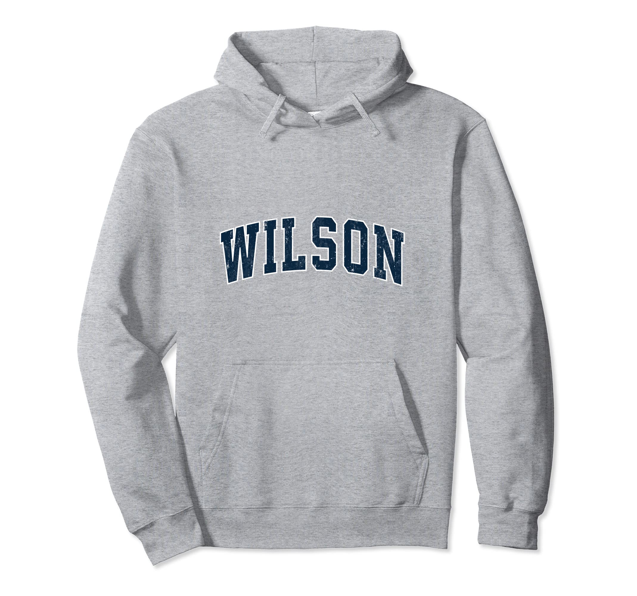 

Wilson North Carolina NC Vintage Sport Design Navy Hoodie