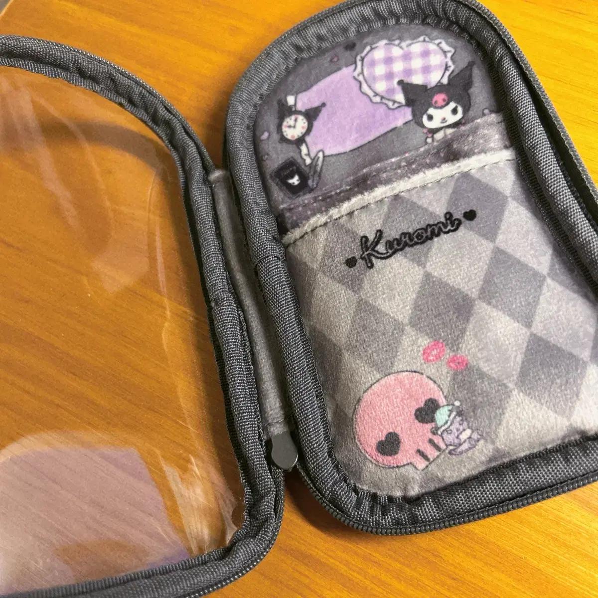 

Акриловый мешочек Sanrio Kuromi