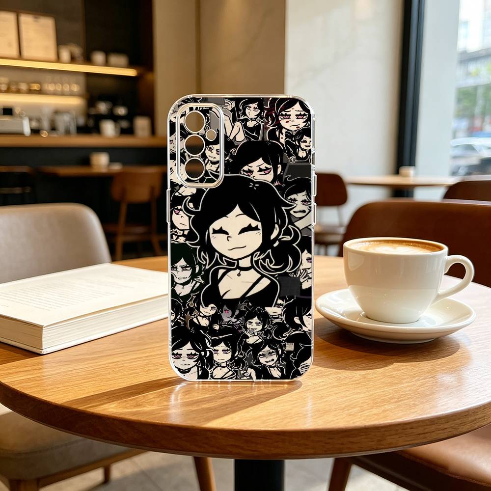 Ashley The Coffin of Andy LeyLey Game Phone Case For SamsungA10,12,20,21S,30,31,40,50,51,52,70,71 Transparent Cover Samsung a714g
