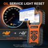 OBD2 Scanner, Professional Code Reader For Check Engine Light/Oil Light Reset, Enhanced OBDII Scan Tool, Fast And Accurate Fault Diagnostic Scan Tool
