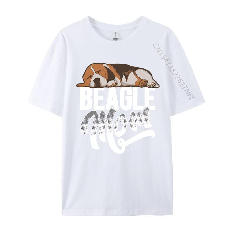 

Clothing Men Beagle Dog Beagle Mom Vintage Tshirt Soft Breathable Cotton Tops Tee Fashion T Shirt Men S
