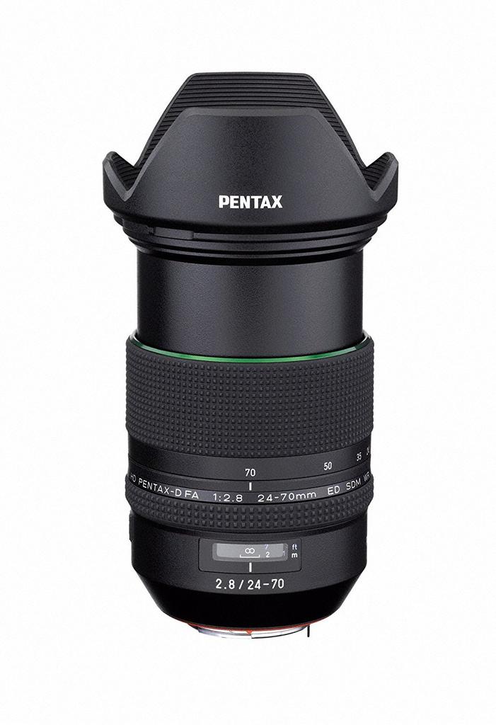 Pentax HD PENTAX-D FA 24-70mm F2.8ED SDM WR Standard Zoom Lens 21310