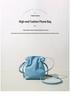 Koreanische Leder-Kordelzug-Wolken-Umhängetasche - Vielseitige Tasche für Damen, Handy & Pendler