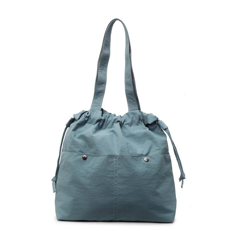 Drawstring Bag Underarm Bag Niche Design Hand-held Bag Shoulder Bag Large-capacity Trendy Bag